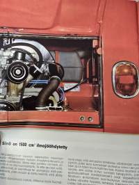 VW -pienoisbussi 1965 . myyntiesite
