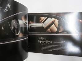 Mercedes-Benz E-sarjan sedan ja farmari 2011 -myyntiesite, kirjan muotoinen