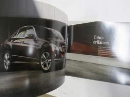 Mercedes-Benz E-sarjan sedan ja farmari 2011 -myyntiesite, kirjan muotoinen