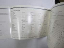 Mercedes-Benz E-sarjan sedan ja farmari 2011 -myyntiesite, kirjan muotoinen