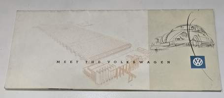 VW kupla  9/ 1953 . myyntiesite.