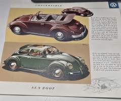 VW kupla  9/ 1953 . myyntiesite.