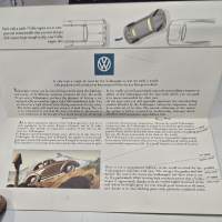 VW kupla  9/ 1953 . myyntiesite.