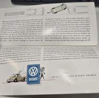 VW kupla  ja karmann ghia  8, 1958 myyntiesite.