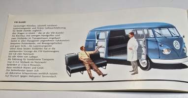 VW  1961 myyntiesite.