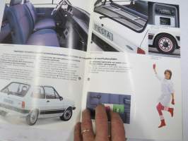 Ford Fiesta  GX 1983 -myyntiesite