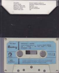C-kasetti - Verushka, 1977. FK 5021. (iskelmä, pop)