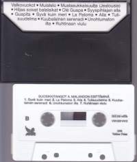 C-kasetti - Suosikkitangot A. Malandon esittäminä 1991. V91001VV2. (iskelmä, tango, Latin, Folk, World, &amp; Country)