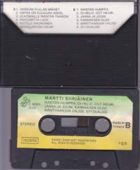 C-kasetti - Naisten tanssit, 1979. JPV 4001-535 (iskelmä, humppa)