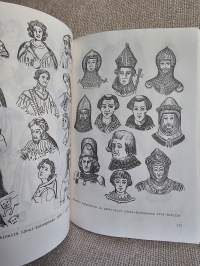 Historialliset päähineet, kampaukset ja korut