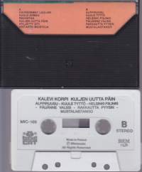 C-kasetti - Kuljen uutta päin, 1987. MIC 169  (iskelmä)