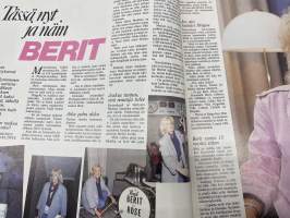 Me Naiset 1984 nro 47 (20.11.), Koivistot Englannissa, Berit, Lasse Lehtinen, Sinun persoona Päivi von Hertzen