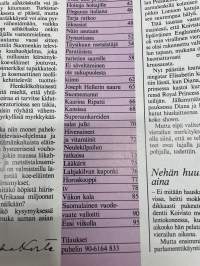 Me Naiset 1984 nro 47 (20.11.), Koivistot Englannissa, Berit, Lasse Lehtinen, Sinun persoona Päivi von Hertzen