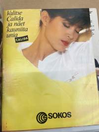 Me Naiset 1984 nro 47 (20.11.), Koivistot Englannissa, Berit, Lasse Lehtinen, Sinun persoona Päivi von Hertzen