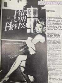 Me Naiset 1984 nro 47 (20.11.), Koivistot Englannissa, Berit, Lasse Lehtinen, Sinun persoona Päivi von Hertzen