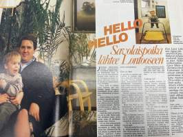 Me Naiset 1984 nro 47 (20.11.), Koivistot Englannissa, Berit, Lasse Lehtinen, Sinun persoona Päivi von Hertzen