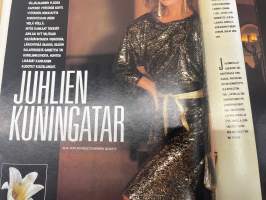 Me Naiset 1986 nr 48 (25.11.), Stephanie ja Rob, Anna-Liisan tähtihetki, Leena Lander