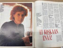 Me Naiset 1986 nr 48 (25.11.), Stephanie ja Rob, Anna-Liisan tähtihetki, Leena Lander
