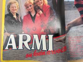 Me Naiset 1979 nro 31 (2.8.), Armi Aavikko, Sivun persoona Jorma Pulkkinen, Imatran immet, Kaarina Suonperä, Heikki Värtsi, Aila Meriluoto