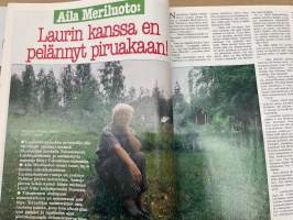 Me Naiset 1979 nro 31 (2.8.), Armi Aavikko, Sivun persoona Jorma Pulkkinen, Imatran immet, Kaarina Suonperä, Heikki Värtsi, Aila Meriluoto