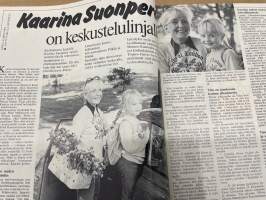 Me Naiset 1979 nro 31 (2.8.), Armi Aavikko, Sivun persoona Jorma Pulkkinen, Imatran immet, Kaarina Suonperä, Heikki Värtsi, Aila Meriluoto