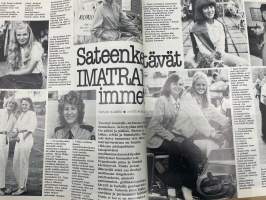 Me Naiset 1979 nro 31 (2.8.), Armi Aavikko, Sivun persoona Jorma Pulkkinen, Imatran immet, Kaarina Suonperä, Heikki Värtsi, Aila Meriluoto