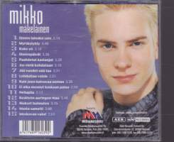 CD - Mikko Mäkeläinen, 2002. CD 160.  (iskelmä, pop)