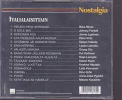 CD - Nostalgia - Italialaisittain, 2006.   (Iskelmä, Pop).