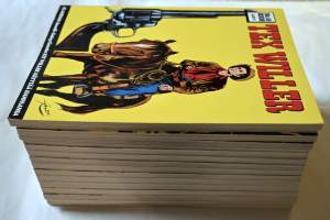 Tex Willer vuosikerta 2008 1-16