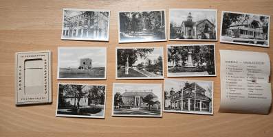 10 vanhaa valokuvaa Kokkolasta