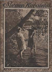 Suomen Kuvalehti 1922 nr  34  Suomalainen ryijynäyttely Lyypekin Katariinan kirkossa. Kultahääpäiväkuva Emma Emilia ja Johan Petter Tiensuu.