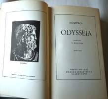 Odysseia +Iliaan ja Odysseia selityksiä