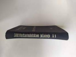 Sisäjohtoasennukset Sähkötarkastuslaitos Käsikirja N:o 3