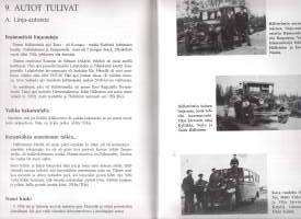 Kolmen kylän kertomaa  Juhtimäki, Sisättö, Vaho