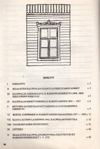 Vanha Ikaalinen : Ikaalisten kauppala : rakennushistoriallinen inventointi