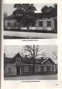 Vanha Ikaalinen : Ikaalisten kauppala : rakennushistoriallinen inventointi