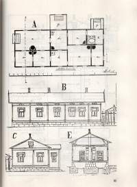 Vanha Ikaalinen : Ikaalisten kauppala : rakennushistoriallinen inventointi