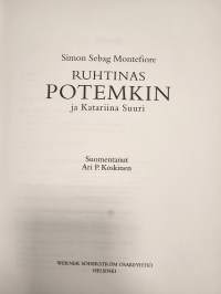 Ruhtinas Potemkin ja Katariina Suuri