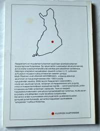 Kuopion Haapaniemi : kansatieteellinen tutkimus