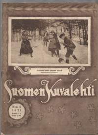Suomen Kuvalehti 1921 nr 6 / Lannoitus rikkihappokaasulla, kuvia Ranskasta, turveasumuksia, kuninkaita maanpaossa, kuvia punaisesta Moskovasta, langaton lennätin