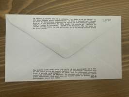 Premier Jour D´ Emission / First day cover, 28.9.2002  - FDC / Ensipäivänkuori