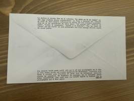 Premier Jour D´ Emission / First day cover, 28.9.2002  - FDC / Ensipäivänkuori