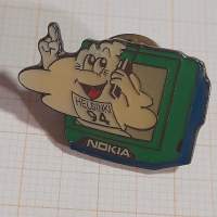 Helsinki EM 94 Nokia  / pinssi / rintamerkki / neulamerkki
