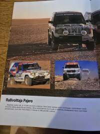 mitsubishi pajero myyntiesite  9/87