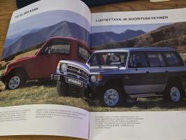 mitsubishi pajero myyntiesite  6/89