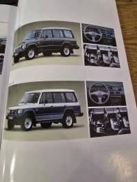 mitsubishi pajero myyntiesite  6/89