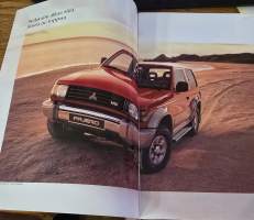 mitsubishi pajero myyntiesite  4/97