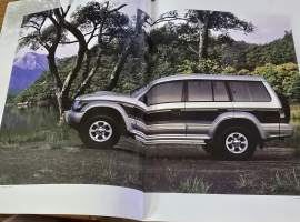 mitsubishi pajero myyntiesite  4/97