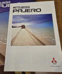 mitsubishi pajero myyntiesite  4/97