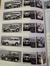 mitsubishi pajero myyntiesite  4/97